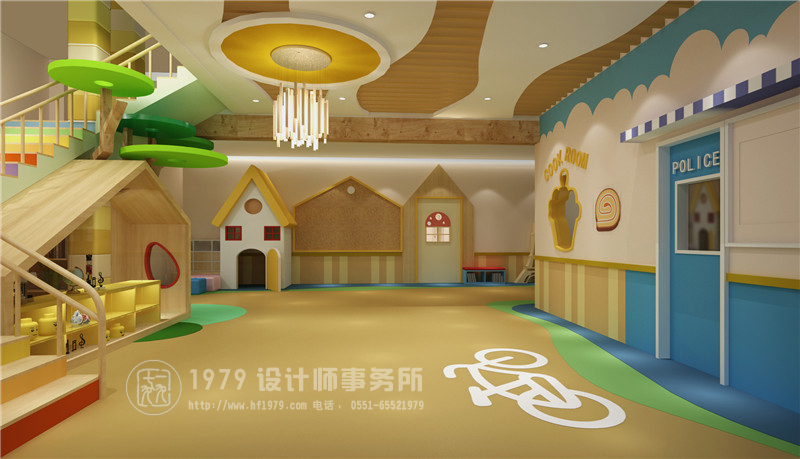 幼兒園門廳裝修設(shè)計